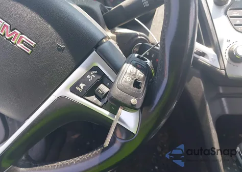 2012 GMC Terrain Slt-2 from USA, damaged, VIN 2GKALWEK8C6208653